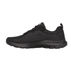 Zapatillas Caminar Mujer SKECHERS Flex Appeal Brilliant View Negro | Comodidad y Estilo -Quechuagatta comercio zapatillas caminar mujer skechers flex appeal brilliant view negro 4