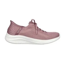 Zapatillas Caminar Mujer SKECHERS Ultra Flex 3.0 Brilliant Rosa - Cómodas y Flexibles