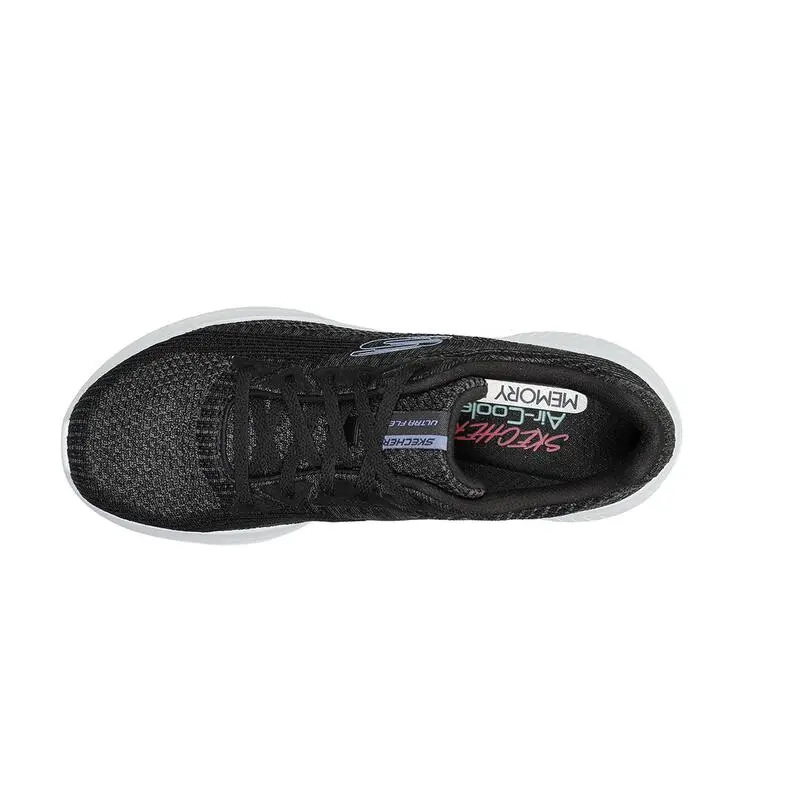 Zapatillas Caminar Mujer SKECHERS Ultra Flex 3.0 Negro - Comodidad y Estilo 3 Zapatillas Caminar Mujer SKECHERS Ultra Flex 3.0 Negro - Comodidad y Estilo - Imagen 3
