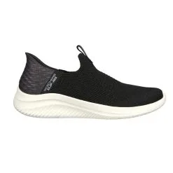 Zapatillas para Caminar Mujer SKECHERS Ultra Flex 3.0 Smooth Step - Negro