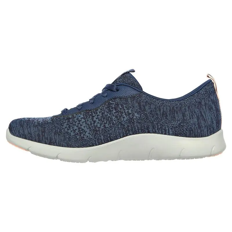 Zapatillas Unisex Skechers Arch Fit Refine Azul Marino - Caminar C贸modo y Estilo 5 Zapatillas Unisex Skechers Arch Fit Refine Azul Marino - Caminar C贸modo y Estilo - Imagen 5