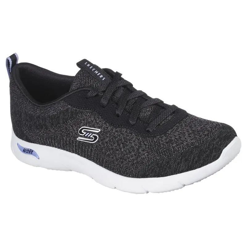 Zapatillas Unisex Skechers Arch Fit Refine Negro - Caminar Cómodo y Estilo Moderno 2 Zapatillas Unisex Skechers Arch Fit Refine Negro - Caminar Cómodo y Estilo Moderno - Imagen 2