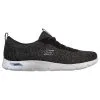 Zapatillas Unisex Skechers Arch Fit Refine Negro - Caminar Cómodo y Estilo Moderno