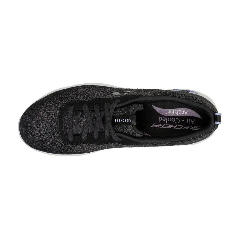 Zapatillas Unisex Skechers Arch Fit Refine Negro - Caminar Cómodo y Estilo Moderno 3 Zapatillas Unisex Skechers Arch Fit Refine Negro - Caminar Cómodo y Estilo Moderno - Imagen 3