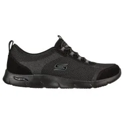 Zapatillas Caminar Unisex Skechers Arch Fit Refine Negro - Cómodas y Estilosas