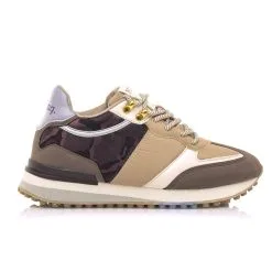 Zapatillas De Caminar Para Mujer MTNG Selva Beige - Cómodas y Estilosas