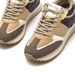 Zapatillas De Caminar Para Mujer MTNG Selva Beige - Cómodas y Estilosas -Quechuagatta comercio zapatillas de caminar para mujer mtng selva en color beige 7