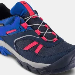 Zapatillas De Montaña Y Trekking Impermeables Niños 35 A 38 Quechua CrossRock - Calzado Outdoor -Quechuagatta comercio zapatillas de montaa y trekking impermeables nios 35 a 38 quechua crossrock 4