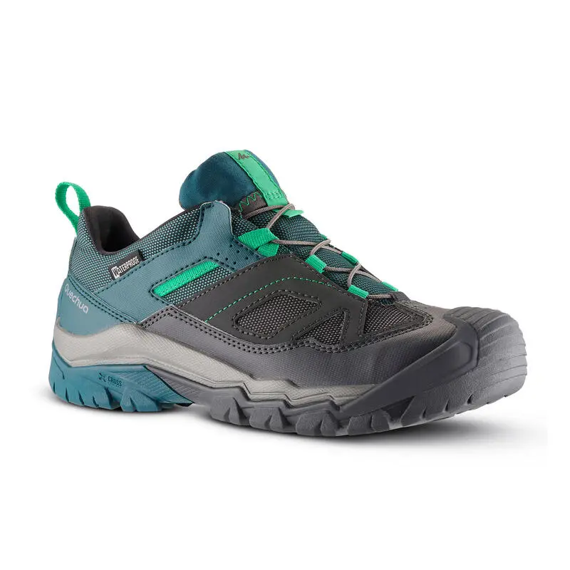 Zapatillas De Montaña Y Trekking Impermeables Niños 35 A 38 Quechua Crossrock - Calzado Deportivo para Aventuras al Aire Libre 1 Zapatillas De Montaña Y Trekking Impermeables Niños 35 A 38 Quechua Crossrock - Calzado Deportivo para Aventuras al Aire Libre