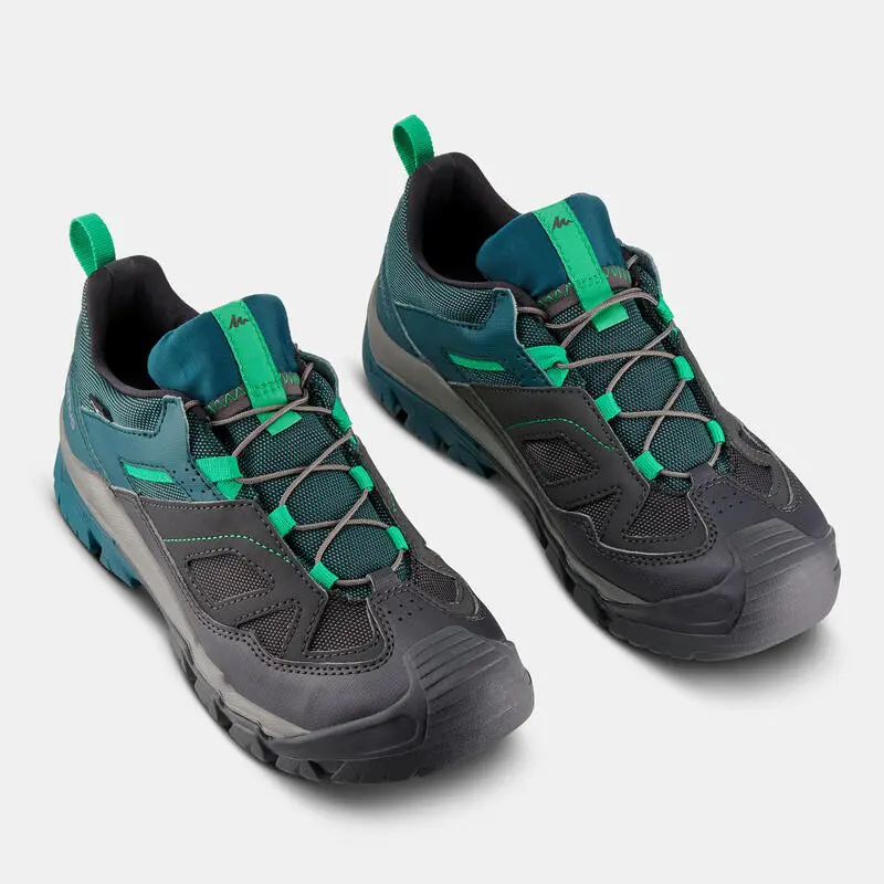 Zapatillas De Montaña Y Trekking Impermeables Niños 35 A 38 Quechua Crossrock - Calzado Deportivo para Aventuras al Aire Libre 2 Zapatillas De Montaña Y Trekking Impermeables Niños 35 A 38 Quechua Crossrock - Calzado Deportivo para Aventuras al Aire Libre - Imagen 2
