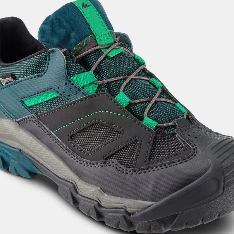 Zapatillas De Montaña Y Trekking Impermeables Niños 35 A 38 Quechua Crossrock - Calzado Deportivo para Aventuras al Aire Libre 4 Zapatillas De Montaña Y Trekking Impermeables Niños 35 A 38 Quechua Crossrock - Calzado Deportivo para Aventuras al Aire Libre - Imagen 4