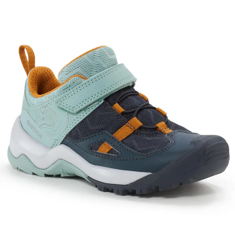 Zapatillas De Montaña Y Trekking Niños 24 A 34 Quechua Crossrock Velcro - Calzado Outdoor 6 Zapatillas De Montaña Y Trekking Niños 24 A 34 Quechua Crossrock Velcro - Calzado Outdoor - Imagen 6