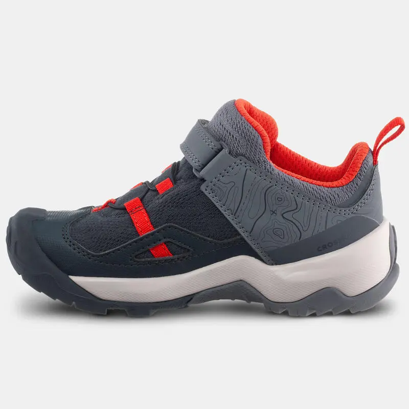 Zapatillas De Montaña Y Trekking Niños 24 A 34 Quechua Crossrock Velcro - Calzado Outdoor 2 Zapatillas De Montaña Y Trekking Niños 24 A 34 Quechua Crossrock Velcro - Calzado Outdoor - Imagen 2