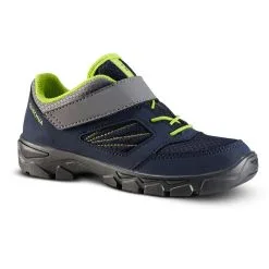 Zapatillas De Montaña Y Trekking Para Niños MH100 Velcro Tallas 24 A 34 - Quechua