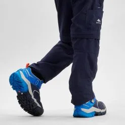 Zapatillas De Montaña Y Trekking Niños 28 A 34 Quechua Crossrock Velcoro - Calzado Outdoor Resistente y Cómodo -Quechuagatta comercio zapatillas de montaa y trekking nios 28 a 34 quechua crossrock velcro 4