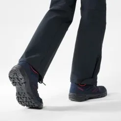 Zapatillas De Montaña Y Trekking Niños 35 A 38 Quechua MH100 - Calzado Outdoor para Aventuras -Quechuagatta comercio zapatillas de montaa y trekking nios 35 a 38 quechua mh100 9