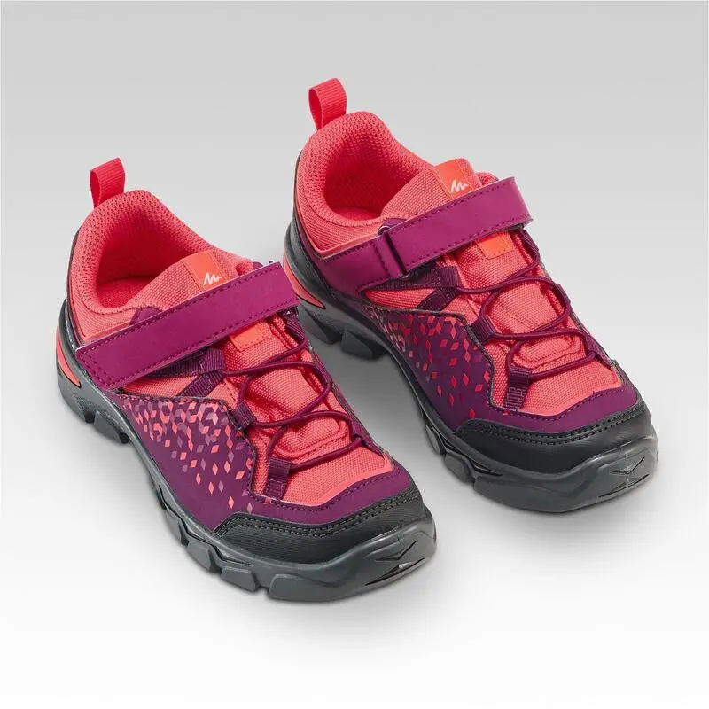 Zapatillas de Montaña y Trekking Perlante Niños 28 a 34 - Quechua MH120 4 Zapatillas de Montaña y Trekking Perlante Niños 28 a 34 - Quechua MH120 - Imagen 4