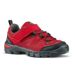 Zapatillas De Montaña Y Trekking Perlante Niños 28 A 34 Quechua MH120 Velcro - Calzado Outdoor