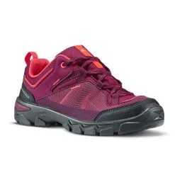 Zapatillas de Montaña y Trekking Perlante para Niños 35 a 38 - Quechua MH120