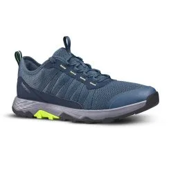 Zapatillas De Montaña Y Trekking Transpirables Hombre Quechua Escape 500 Verde - Calzado Outdoor