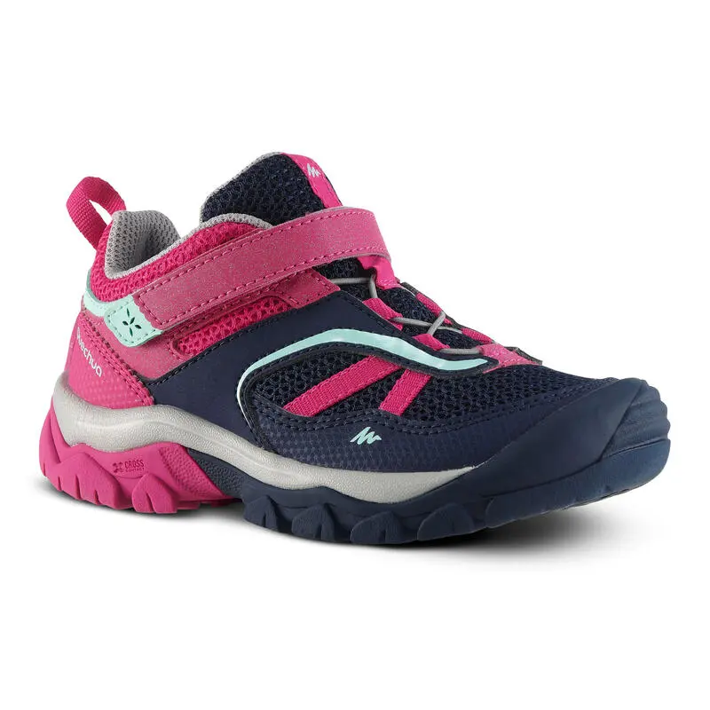Zapatillas de Montaña y Trekking Velcro Niños 24 a 34 Quechua Crossrock - Calzado Outdoor 1 Zapatillas de Montaña y Trekking Velcro Niños 24 a 34 Quechua Crossrock - Calzado Outdoor