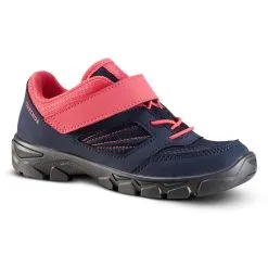 Zapatillas De Montaña Y Trekking Velcro Niños 24 A 34 Quechua MH100 - Calzado Outdoor