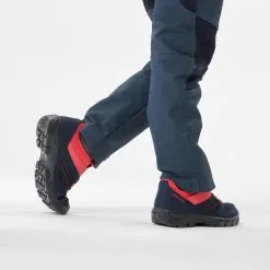 Zapatillas De Montaña Y Trekking Velcro Niños 24 A 34 Quechua MH100 - Calzado Outdoor -Quechuagatta comercio zapatillas de montaa y trekking velcro nios 24 a 34 quechua mh100 4