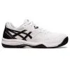 Zapatillas de Pádel Hombre Asics Gel Padel Pro 5 - Blanco/Negro | Calzado Deportivo de Alto Rendimiento