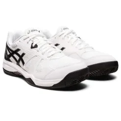 Zapatillas de Pádel Hombre Asics Gel Padel Pro 5 - Blanco/Negro | Calzado Deportivo de Alto Rendimiento -Quechuagatta comercio zapatillas de padel hombre asics gel padel pro 5 blanconegro 3