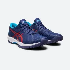 Zapatillas de Pádel Asics Gel Solution Swift FF Azul para Hombre - Comodidad y Estabilidad -Quechuagatta comercio zapatillas de padel hombre asics gel solution swift ff azul 2