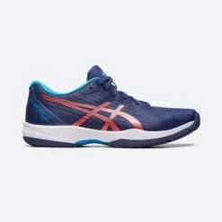 Zapatillas de Pádel Asics Gel Solution Swift FF Azul para Hombre - Comodidad y Estabilidad