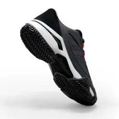 Zapatillas De Pádel Hombre Kuikma PS 500 M Gris Negro - Comodidad y Estilo en la Pista -Quechuagatta comercio zapatillas de padel hombre kuikma ps 500 m gris negro 3