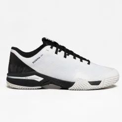 Zapatillas De Pádel Hombre Kuikma PS 590 Rojo Negro - Comodidad y Estilo para el Juego -Quechuagatta comercio zapatillas de padel hombre kuikma ps 590 blanco