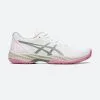Zapatillas De Pádel Mujer - Asics Gel-Game 9 Blanco/Gris | Novedades de Pádel 2023