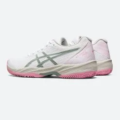 Zapatillas De Pádel Mujer - Asics Gel-Game 9 Blanco/Gris | Novedades de Pádel 2023 -Quechuagatta comercio zapatillas de padel mujer asics gel game 9 blancogris 3