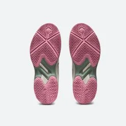 Zapatillas De Pádel Mujer - Asics Gel-Game 9 Blanco/Gris | Novedades de Pádel 2023 -Quechuagatta comercio zapatillas de padel mujer asics gel game 9 blancogris 4