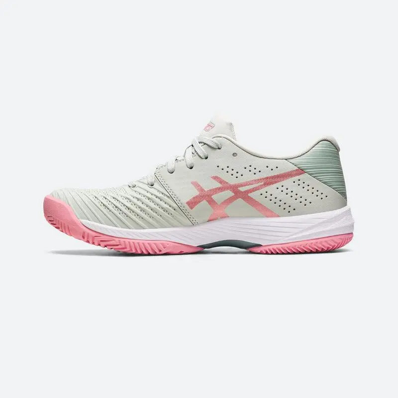 Zapatillas De Pádel Mujer - Asics Solution FF Gris | Comodidad y Estabilidad en Pista 2 Zapatillas De Pádel Mujer - Asics Solution FF Gris | Comodidad y Estabilidad en Pista - Imagen 2