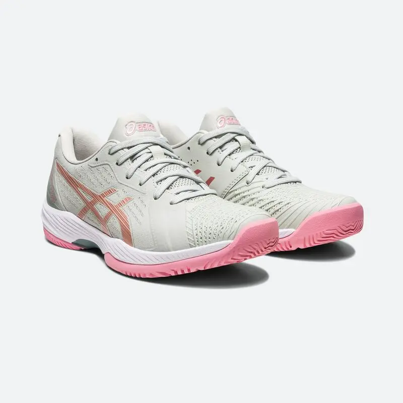 Zapatillas De Pádel Mujer - Asics Solution FF Gris | Comodidad y Estabilidad en Pista 3 Zapatillas De Pádel Mujer - Asics Solution FF Gris | Comodidad y Estabilidad en Pista - Imagen 3