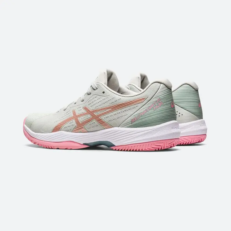 Zapatillas De Pádel Mujer - Asics Solution FF Gris | Comodidad y Estabilidad en Pista 4 Zapatillas De Pádel Mujer - Asics Solution FF Gris | Comodidad y Estabilidad en Pista - Imagen 4