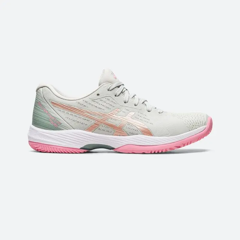 Zapatillas De Pádel Mujer - Asics Solution FF Gris | Comodidad y Estabilidad en Pista 1 Zapatillas De Pádel Mujer - Asics Solution FF Gris | Comodidad y Estabilidad en Pista