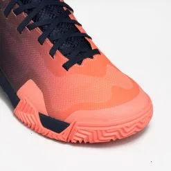 Zapatillas De Pádel Mujer Kuikma PS 590 Coral Azul - Comodidad y Estilo en la Pista -Quechuagatta comercio zapatillas de padel mujer kuikma ps 590 coral azul 4