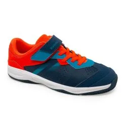 Zapatillas de Pádel para Niños Kuikma PS 190 - Azul y Rojo | Calzado Deportivo de Alta Calidad -Quechuagatta comercio zapatillas de padel nios kuikma ps 190 azul rojo 2