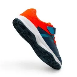 Zapatillas de Pádel para Niños Kuikma PS 190 - Azul y Rojo | Calzado Deportivo de Alta Calidad -Quechuagatta comercio zapatillas de padel nios kuikma ps 190 azul rojo 3