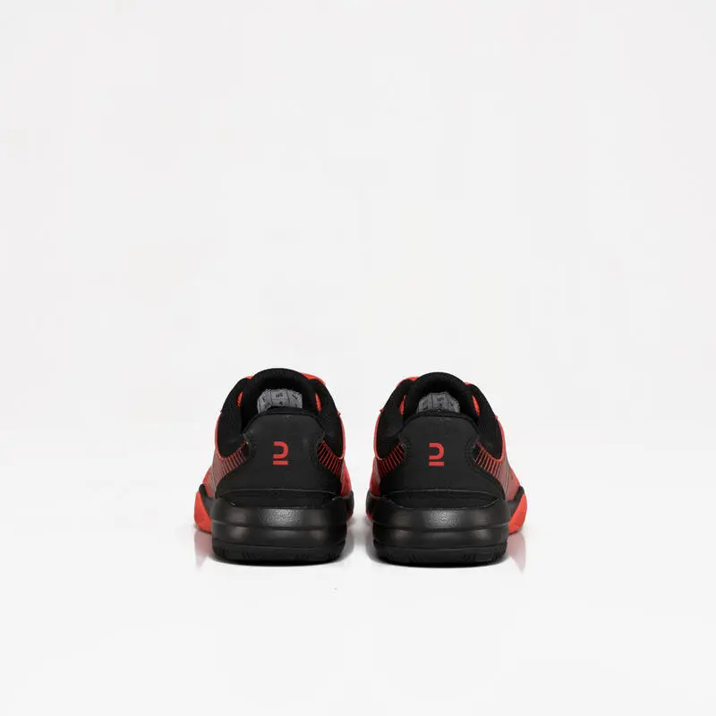 Zapatillas De Pádel Niños Kuikma PS 500 Rojo Negro - Comodidad y Estilo para Jóvenes Jugadores 5 Zapatillas De Pádel Niños Kuikma PS 500 Rojo Negro - Comodidad y Estilo para Jóvenes Jugadores - Imagen 5