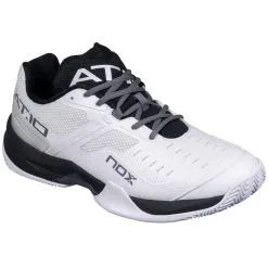 Zapatillas de Pádel Nox AT10 Blanco/Negro - Máximo Rendimiento y Confort 8 Zapatillas de Pádel Nox AT10 Blanco/Negro - Máximo Rendimiento y Confort -Quechuagatta comercio zapatillas de padel nox at10 blanconegro 3