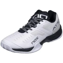 Zapatillas de Pádel Nox AT10 Blanco/Negro - Máximo Rendimiento y Confort 9 Zapatillas de Pádel Nox AT10 Blanco/Negro - Máximo Rendimiento y Confort -Quechuagatta comercio zapatillas de padel nox at10 blanconegro 4