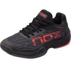 Zapatillas De Pádel Nox AT10 LUX Negro/Rojo - Alta Calidad y Comodidad -Quechuagatta comercio zapatillas de padel nox at10 lux negrorojo 4