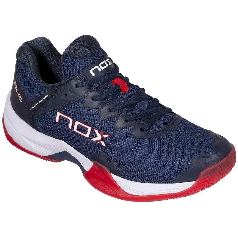 Zapatillas De Pádel Nox ML10 HEXA Azul Marino/Rojo - Diseño Profesional y Máximo Rendimiento 5 Zapatillas De Pádel Nox ML10 HEXA Azul Marino/Rojo - Diseño Profesional y Máximo Rendimiento - Imagen 5
