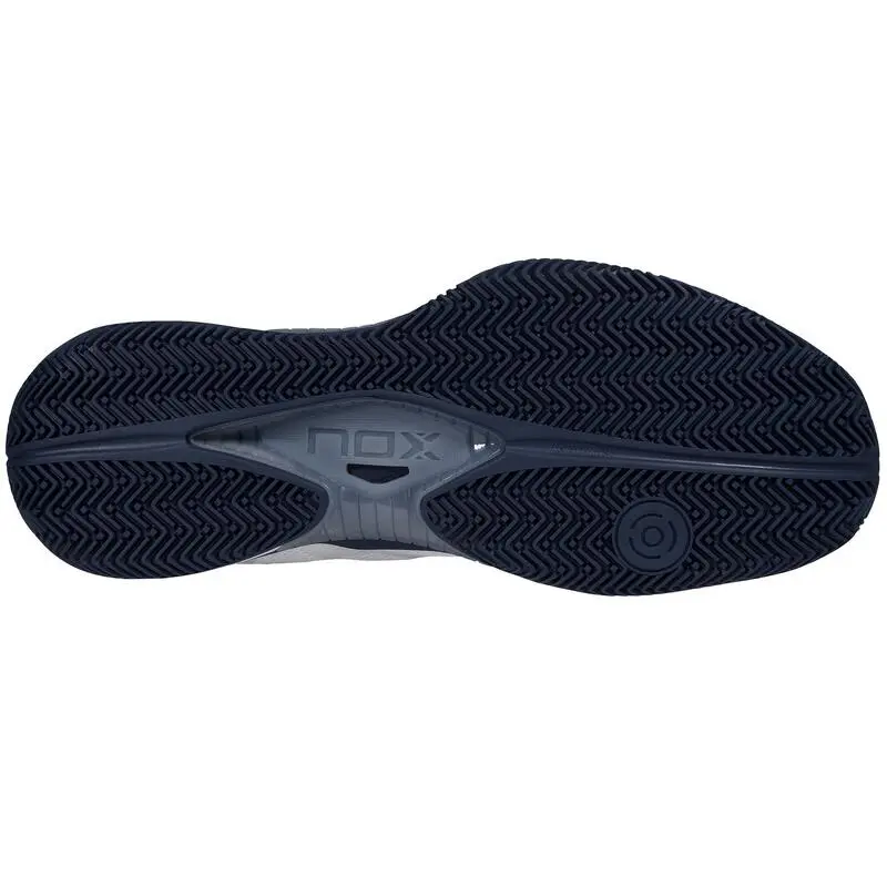 Zapatillas De Pádel Nox NERBO Blanco/Azul - Comodidad y Estilo en la Pista 3 Zapatillas De Pádel Nox NERBO Blanco/Azul - Comodidad y Estilo en la Pista - Imagen 3