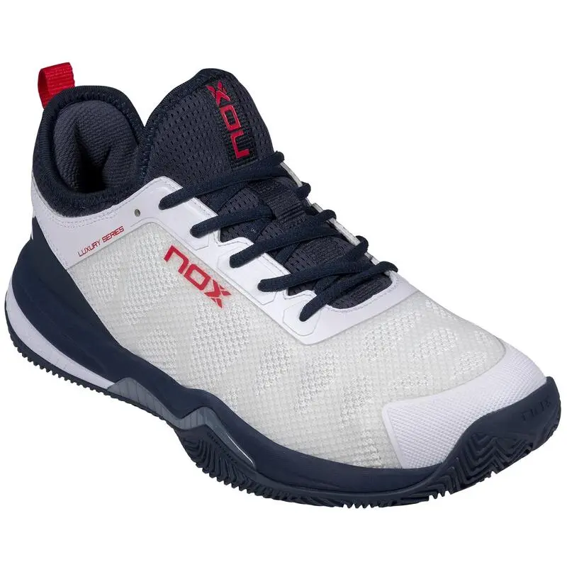 Zapatillas De Pádel Nox NERBO Blanco/Azul - Comodidad y Estilo en la Pista 5 Zapatillas De Pádel Nox NERBO Blanco/Azul - Comodidad y Estilo en la Pista - Imagen 5